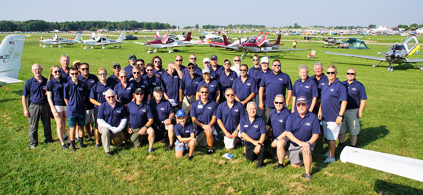 Oshkosh AirVenture formation flying